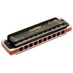 Gaitas Diatônicas Blues T008K 20 Vozes Com Case