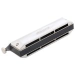 Gaita Cromática T10-40 Cromada 40 Vozes Com Case