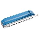 Gaita Cromática Profissional Performer EAP-16 64 Vozes Com Case
