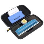 Gaita Cromática Profissional Performer EAP-16 64 Vozes Com Case