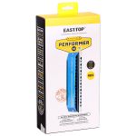 Gaita Cromática Profissional Performer EAP-16 64 Vozes Com Case