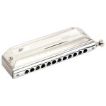 Gaita Cromática Profissional Super Performer ETP-12 48 Vozes Com Case