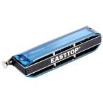 Gaita Cromática Profissional Performer EAP-12 48 Vozes Com Case