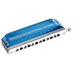 Gaita Cromática Profissional Performer EAP-12 48 Vozes Com Case