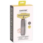Gaita Cromática Profissional Performer EMP-12 Alumínio 48 Vozes Com Case