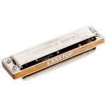 Gaita Diatônica Blues Standard PRO10 Cromada 20 Vozes Com Case