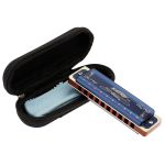 Gaitas Diatônicas Blues T008K 20 Vozes Com Case