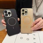 Capa Estilo Couro C/ Pelicula Câmera iPhone 11