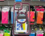 Capa Bracket MagSafe C/ Pelicula de Câmera iPhone 11 Pro Max