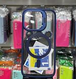 Capa Bracket MagSafe C/ Pelicula de Câmera iPhone 14 Pro