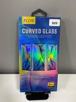 Pelicula de Vidro 3D Curvada Samsung