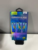 Pelicula de Vidro 3D Curvada Samsung