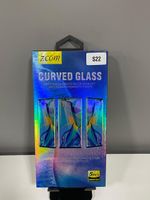 Pelicula de Vidro 3D Curvada Samsung