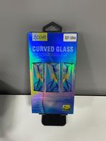 Pelicula de Vidro 3D Curvada Samsung