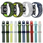 Pulseira Apple Watch Silicone Sport 42 / 44 MM