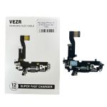 Flex Carga iPhone 12 - 12 Pro Branco Vezr