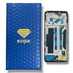 Frontal Tela Xiaomi Note 11 Pro 4G / 5G - Poco X4 Pro 5G Incell KIGX C- Aro