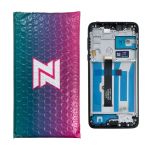 Frontal Tela Motorola Moto G8 Play - One Macro IPS LCD NN C- Aro