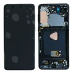 Frontal Tela Samsung S21 Plus Amoled Original C- Aro