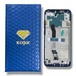 Frontal Tela Xiaomi Note 8 IPS LCD KIGX C- Aro