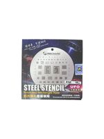 Kit Stencil Mechanic UFO Xiaomi BGA Reballing 19 Pç