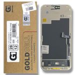 Frontal Tela iPhone 15 Pro Max Oled Gold Eprom
