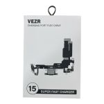 Flex Carga iPhone 15 Original Vezr
