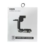 Flex Carga iPhone 15 Pro Original Vezr