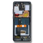 Frontal Tela Samsung S20 Ultra Oled Diamond C- Aro