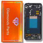 Frontal Tela Samsung S24 FE Oled Diamond C- Aro