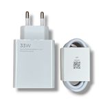 Carregador Original Xiaomi Tipo-C 33W