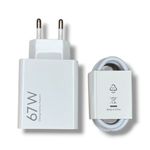Carregador Original Xiaomi Tipo-C 67W