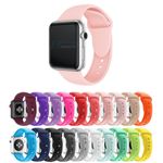 Pulseira Apple Watch Silicone 42 /44 /45 /46 /49 MM