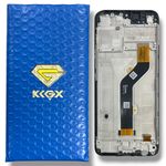Frontal Tela Infinix Hot 11 X689 X689F X689D IPS LCD KIGX C-Aro