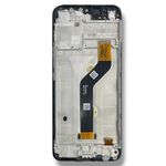 Frontal Tela Infinix Hot 11 X689 X689F X689D IPS LCD KIGX C-Aro