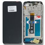 Frontal Tela Motorola Moto E22 IPS LCD KIGX C-Aro