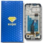 Frontal Tela Motorola Moto E6s IPS LCD KIGX C- Aro