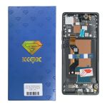 Frontal Tela Motorola Moto Edge 50 Amoled KIGX C-Aro