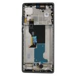 Frontal Tela Motorola Moto Edge 50 Fusion Amoled KIGX C- Aro