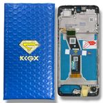 Frontal Tela Motorola Moto G04 - G04S IPS LCD KIGX C- Aro