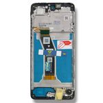 Frontal Tela Motorola Moto G04 - G04S IPS LCD KIGX C- Aro
