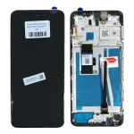 Frontal Tela Motorola Moto G53 IPS LCD KIGX C- Aro