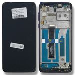Frontal Tela Motorola Moto G8 Play - One Macro IPS LCD KIGX C- Aro