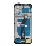 Frontal Tela Motorola Moto G8 Power Lite IPS LCD KIGX C- Aro