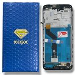 Frontal Tela Motorola Moto G9 Play - E7 Plus IPS LCD KIGX C-Aro