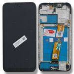 Frontal Tela Samsung A01 PLS TFT KIGX C- Aro
