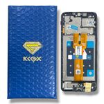 Frontal Tela Samsung A06 5G PLS LCD KIGX C-Aro