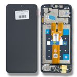 Frontal Tela Samsung A06 5G PLS LCD KIGX C-Aro