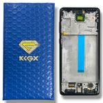 Frontal Tela Samsung A73 Oled KIGX C- Aro
