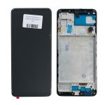 Frontal Tela Samsung M32 4G Oled KIGX C- Aro